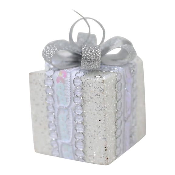 Generic Clearance Christmas Tree Ornaments Decorations Foam Box Accessories Little Decorated Hanging Indoor for Christmas Tree Home Party Rustic Holiday Decorations Ornament Decoration Gifts