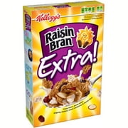 Kelloggs Raisin Bran Extra! Cereal, 14 oz