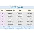 thumbnail image 4 of Bainana Yellow Summer Girls Adorable Dress Cartoon Bee Print Ruffled Sleeve Crew Neck Dresses Breathable Soft Baby Girls Toddler Festival Party Dress Size 9-12 Months, 4 of 9