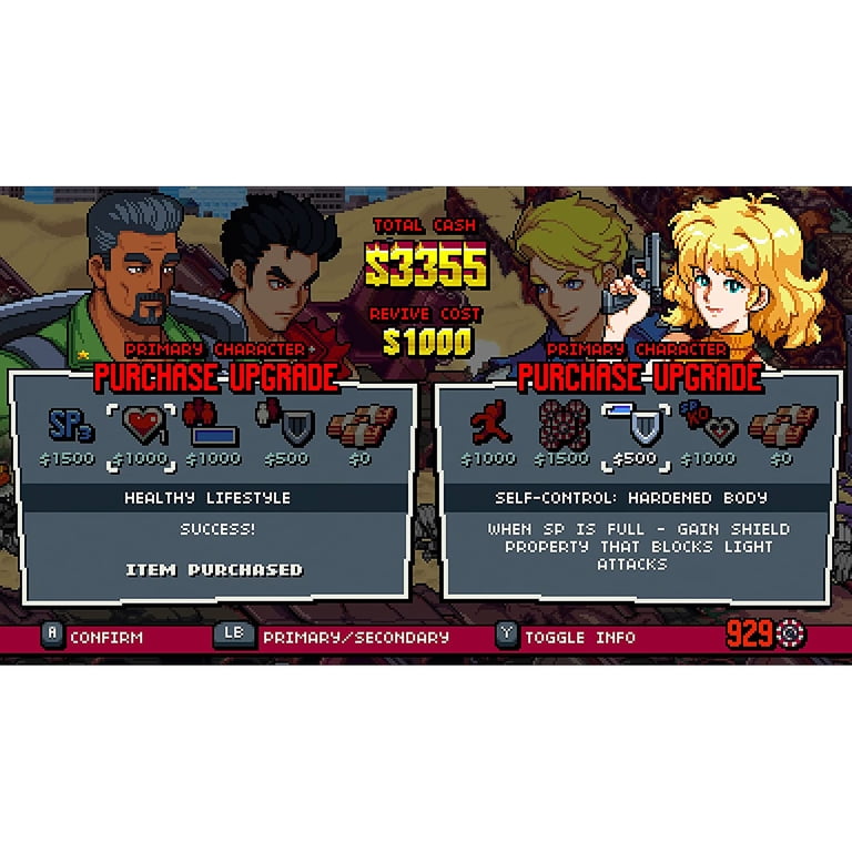 Double Dragon Gaiden: Rise of the Dragons for Nintendo Switch