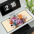 thumbnail image 3 of American Shorthair Portrait Watercolor Vintage Retro Styles Desk Mat Full Keyboard Mouse Pad Cat Lover Kitten Owner Gifts Large Mousepad - 00001, 3 of 5