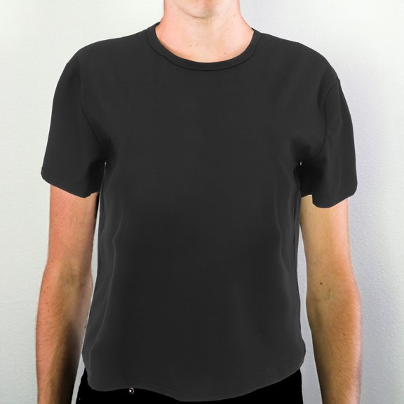 BESTYASH 2-Pack Men's Color Short Sleeve T-Shirts Breathable Casual Essential Tees