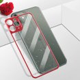 thumbnail image 3 of Mignova Front and Back Screen Protector For iPhone 11,2Pcs Tempered Glass [3D Touch] Front and Rear Anti-Fingerprint/Scratch Compatible with iPhone 11 6.1" 2019(Red), 3 of 7