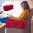 thumbnail image 2 of Raindrops Masteelf 1 Pair Elastic Universal Sofa Armrest Cover Armrest Protector Protective Cover, 2 of 7