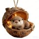 thumbnail image 1 of Acrylic 2D Christmas Tree Ornaments - Festive For Holiday Decor, 1 of 5