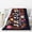 Jesus Loves You Christian Monogram 02, variant on PHELIKA Jesus Loves You Christian Monogram 02 All Season Soft Throw Blanket Lightweight Flannel Fleece Blankets 50"x40"