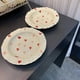 thumbnail image 4 of ¡Promo Exclusiva!, Platos de cerámica para la cena Diseño de alto valor Imprescindibles para platos de carne y postres para que tus comidas sean más deliciosas Akmoler, 4 of 6