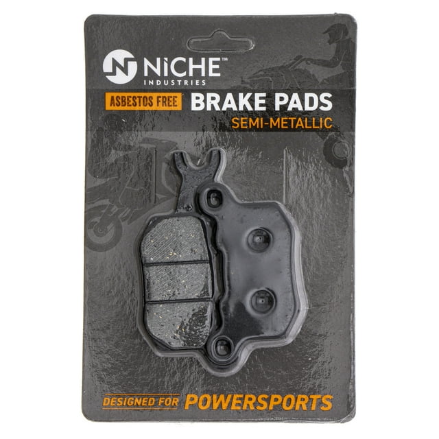 Niche Rear Right Brake Pad for Can-Am Defender HD10 Semi-Metallic UTV 519-KPA2342D