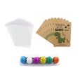 thumbnail image 6 of Pyaiiner Easter Hatching Dinosaur Set Growing In Water Surprise Easter Egg for Toddler School Class Classroom Party Gift Valentine Day Easter Exchange Gift, 6 of 9