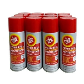 12 Pack Fluid Film Corrosion Rust Protect Prevention Lubricant, 11.75 Oz