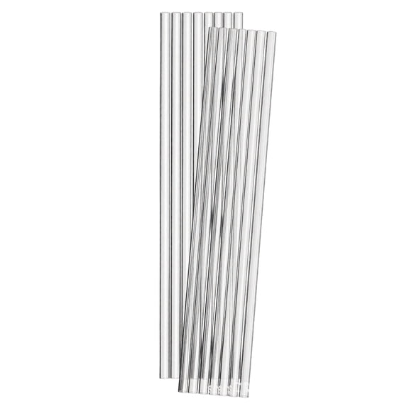 Plant Support Stakes, Acrylic Clear Potted Flora Fixed Rod Indoor Outdoor Garden Sticks Botanical Growth Tool Transparent Vegetation Stem Training Mounting Bracket, 15.75in