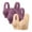 B172 Purple minimizer bras for women clearance under $5, variant on Bras under $5! Cagogo Womens 3 Pack Front Closure Full Coverage Bra Wirefree No Underwire Wireless Large Bust Bralettes Plus Size Push Up Soft Support Everyday Bras Sleep Bra