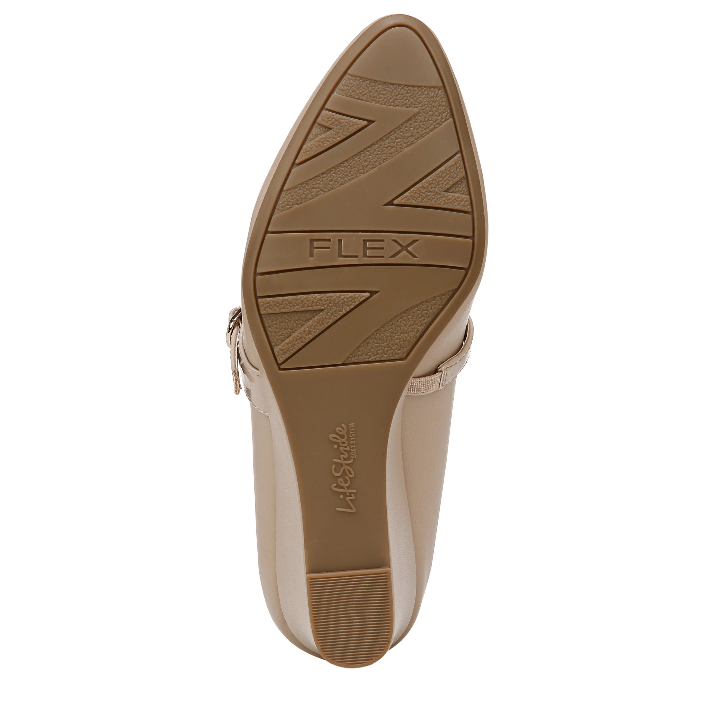 LifeStride Womens Gio Mj 2 Mary Jane Wedge Heels - Medium & Wide