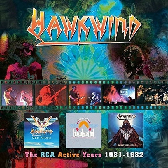 Hawkwind - Rca Active Years 1981-1982 - Music & Performance - CD