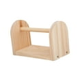 thumbnail image 5 of Yarn Ball Holder Multifunctional Wood Yarn Rack for Knitting Craft Equipment S 13x6x9cm, 5 of 8