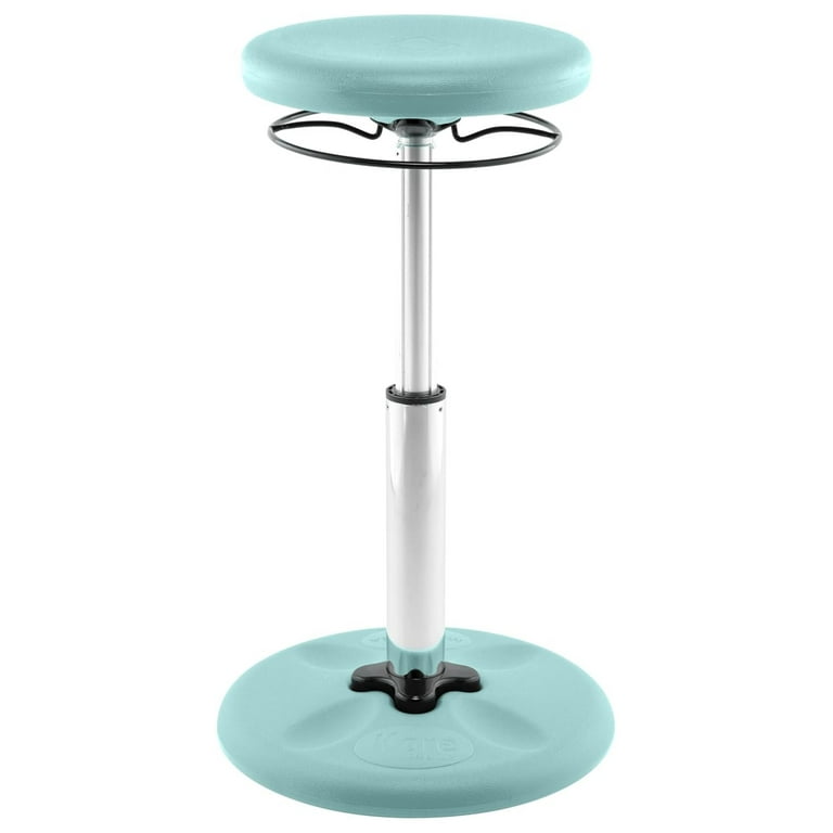 Kore Adjustable Height Wobble Chair Active Sitting stool for Children Kids Teens Better Than a Balance Flexible Classroom Seating Adjusts from 16.5 to 24 inches Teal Walmart