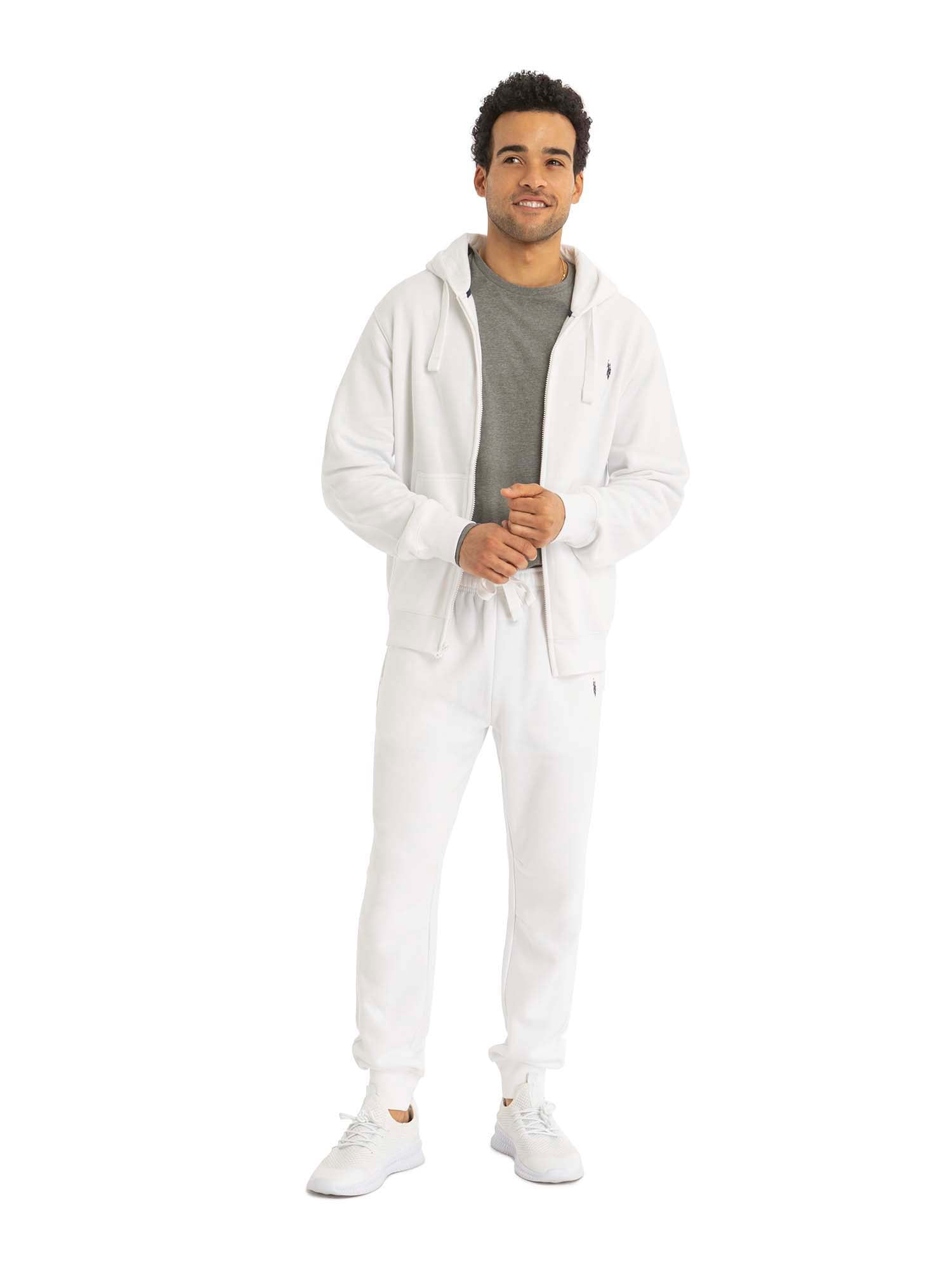 U.S. Polo Assn. Men's Everyday Full Zip Fleece Hoodie