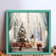 thumbnail image 2 of Hilo Algodón Bordado Impresión 11CT Punto Cruz Ventana Navidad Invierno 50x50cm, 2 of 9