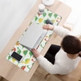 thumbnail image 3 of Long Mouse Pads for Desk,Colorful Dinosaur Repeat Pattern Desk Mats on Top Of Desks, Desk Mouse Pad Extra Large with 3mm Non-Slip Base and Stitched Edge for Gaming,Office,Work,Home 31.5"x11.8", 3 of 6