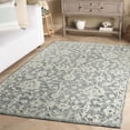 thumbnail image 2 of SAFAVIEH Marquee Judith Oriental Area Rug, Navy/Grey, 4' x 6', 2 of 11