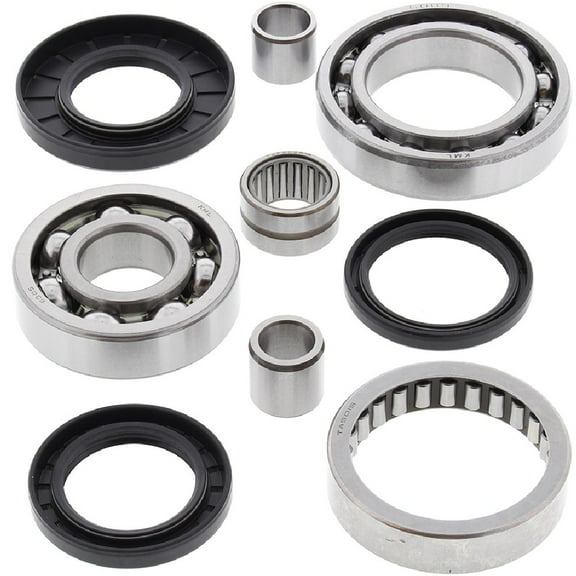 Rear Differential Bearing Seal Kit For Kawasaki KVF400B Prairie 1998; 25-2021