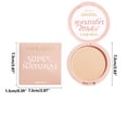 thumbnail image 3 of Iumwxz Oil Control Loose Powder Is Not Easy To Take Off Makeup Concealer Fixed Makeup Loose Powder, 3 of 3