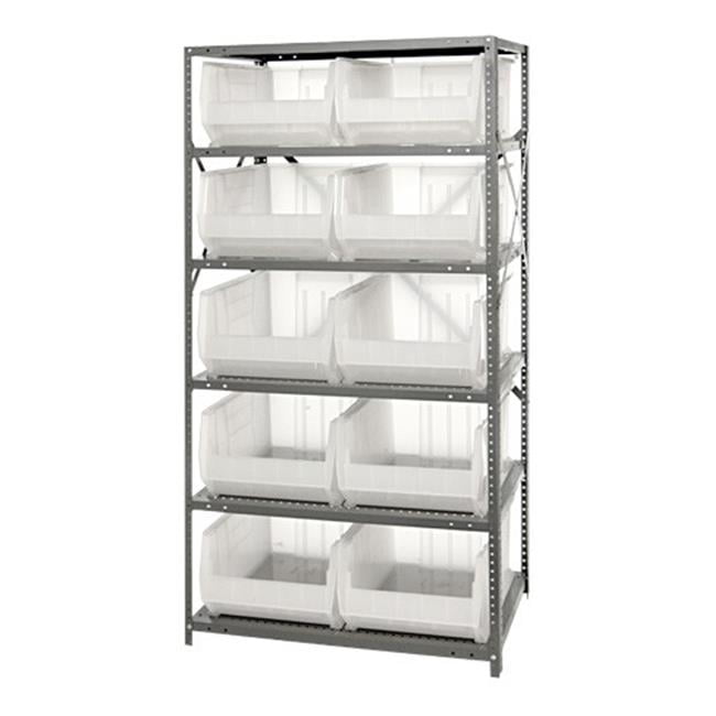 clear plastic organizer bins