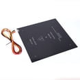 thumbnail image 4 of Cama caliente con sustrato de aluminio, 310x310mm, 24V, 220W, cama caliente con accesorios de Cable para impresora 3D, 4 of 8