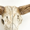 thumbnail image 2 of Zentique SHI003 Bull Skull Wall Decor- 26 x 19.5 x 14.5 in., 2 of 3