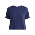 thumbnail image 5 of Sofia by Sofia Vergara Women's and Women's Plus Size Sofia Tee with Short Sleeves, Sizes XS-4X, 5 of 5