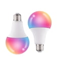 thumbnail image 3 of Bombillas Wi Fi, 3 bombillas LED inteligentes RGBLED bombillas ultra sensibles, 3 of 10