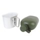 thumbnail image 1 of Kit de Cantina Al Aire Libre PE 1L Botella de Agua de Cantina Con Bolsa de Botella y Taza para Acampar Mochilas de Senderismo, 1 of 7