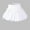 White, variant on OGLCCG Girls Y2K Ruffle Mini Skirt High Waisted Bow Ruffle Tiered Skirts Elastic Waist Cute A Line Short Skirts 3-13 Years