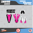 thumbnail image 3 of Kalair GFX Graphics Kit for Yamaha WR250F (2020-2023) Dream Series, 3 of 5