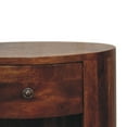 thumbnail image 4 of Lesuto Cortez Chestnut nightstand - Nordic Style, Wood, 0 Drawers, 4 of 12