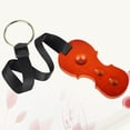 thumbnail image 1 of WRITWAA Cello Anchor Rest Non-skid Light Brown 1Set for Cello during Practice, 1 of 8