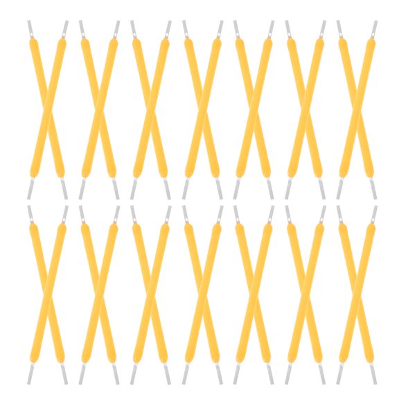 FELTECHELECTR Led Wire Led Light Bulb Yellow Silicone 30Pcs For Retro Fixture