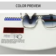 thumbnail image 2 of Style Gradient Sunglasses Cool Men Vintage Sun Glasses Oculos De Sol, 2 of 6
