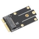 thumbnail image 4 of NGFF Key A M.2 A MINI PCIE Adaptador Coverter Card 7260 8260 8265 9260 AX200 AX210 para Windows, 4 of 9