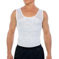 thumbnail image 1 of T-shirt de Compression pour Cache-Gynécomastie pour Hommes, 1 of 5