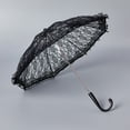 thumbnail image 6 of Photography Props Umbrella Small Craft Lace Umbrellas Lace Sun Umbrella for Children Teas Party, 6 of 9
