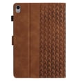 thumbnail image 3 of Allytechgroup Slim Case for iPad Mini 6, Premium PU Leather Folio Flip Cover Stand Anti-Scratch Cards Slots Smart Case Cover Auto Sleep Wake for iPad Mini 6th Generation, Brown, 3 of 10