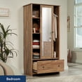 thumbnail image 3 of River Ranch Wardrobe Cabinet in Sindoori Mango Finish, 3 of 6
