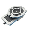 thumbnail image 4 of ALL-CARB 6" Lockdown Milling Machine Vise Swiveling Base Bench With 360° Swiveling Base, 4 of 7