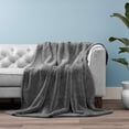thumbnail image 2 of Ashford Home Ultra Fine Faux Fur Throw Blanket, 50 x 72 inches, 2 of 5