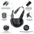 thumbnail image 3 of Foldable Dog Backpack - Portable and Stylish Pet Carrier Bag ShopWise Round, 3 of 7