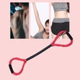 thumbnail image 5 of Sportteer Resistance Rope NBR Material Soft Elastic 8-Figure Resistance Band For Boxing, Arm, Back, and Shoulder Stretching, Fitness, 5 of 10