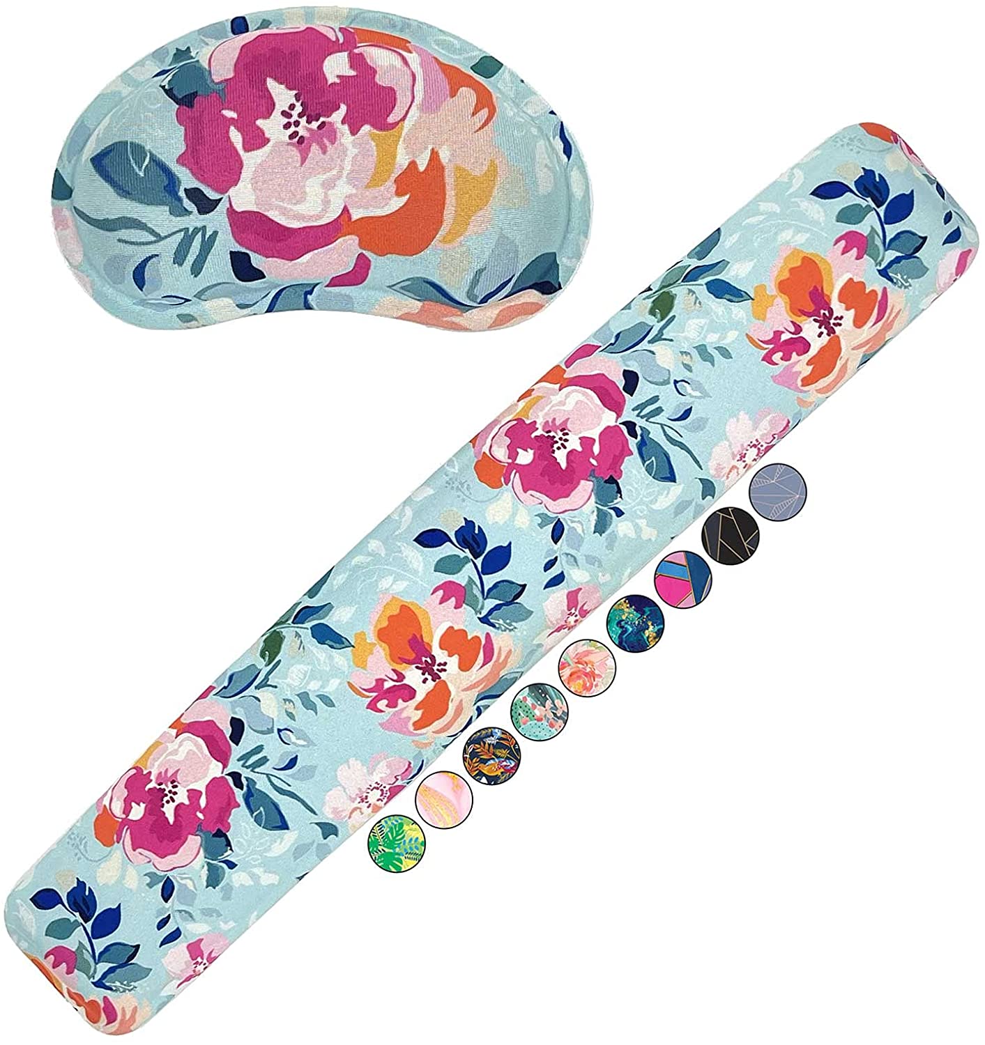 French Koko Keyboard and Mouse Wrist Rest Support Superior Arm Wrist