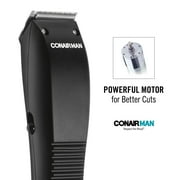 ConairMAN Simple Cut Mens Haircut Kit, 10 Piece