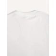 thumbnail image 3 of Camiseta de verano con estampado de capibara para niña, informal, de punto, cuello redondo, manga corta, letras y apliques, ideal para todas las estaciones., 3 of 6